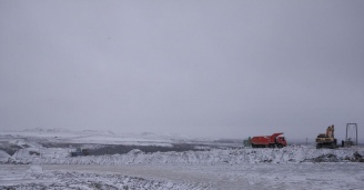 Фото Монтажники-снеговики №15