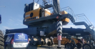 Фото В битве за … Темрюк и «шагающий кран»  №21