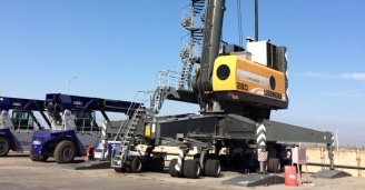 Фото В битве за … Темрюк и «шагающий кран»  №18